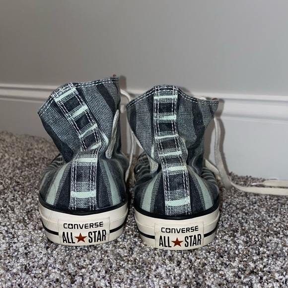 Converse size 9.5 women’s (high tops) - Picture 3 of 6